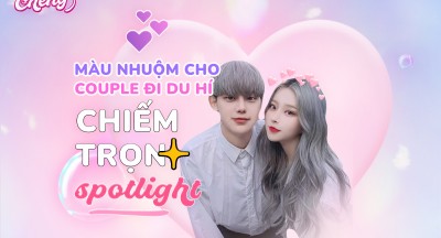 Top dye colors for couples