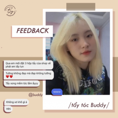 Hair Bleach - BUDDYHAIRS