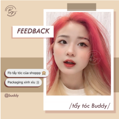 Hair Bleach - BUDDYHAIRS