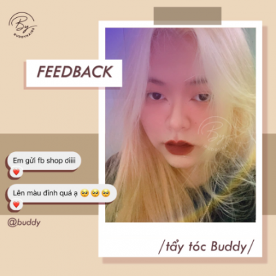 Hair Bleach - BUDDYHAIRS