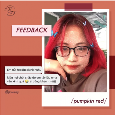 Pumpkin Red