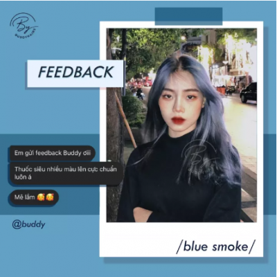 Smoky Blue