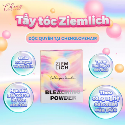 Hair Bleach - Chenglovehairs