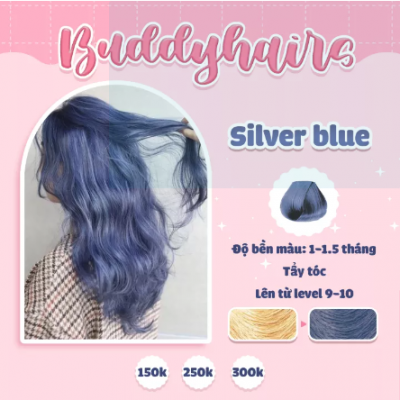Silver Blue