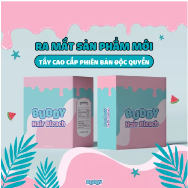 Hair Bleach - BUDDYHAIRS