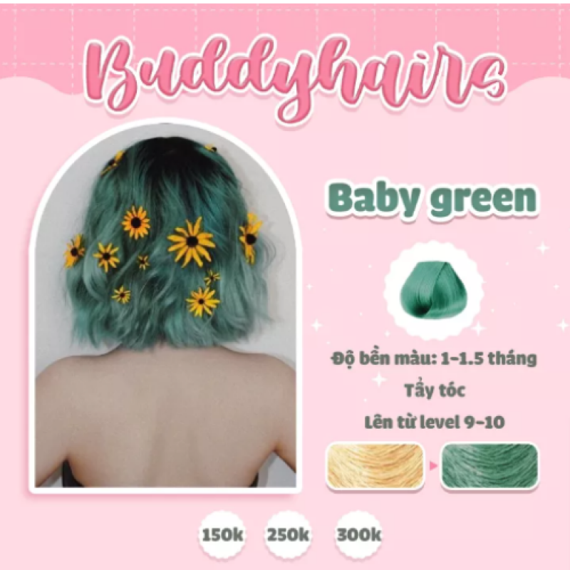 Baby green