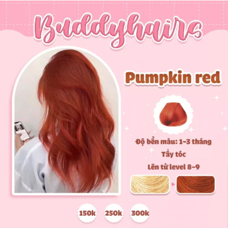 Pumpkin Red