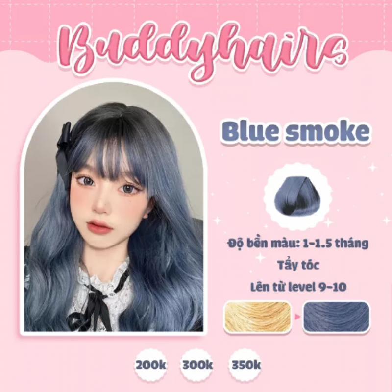 Smoky Blue