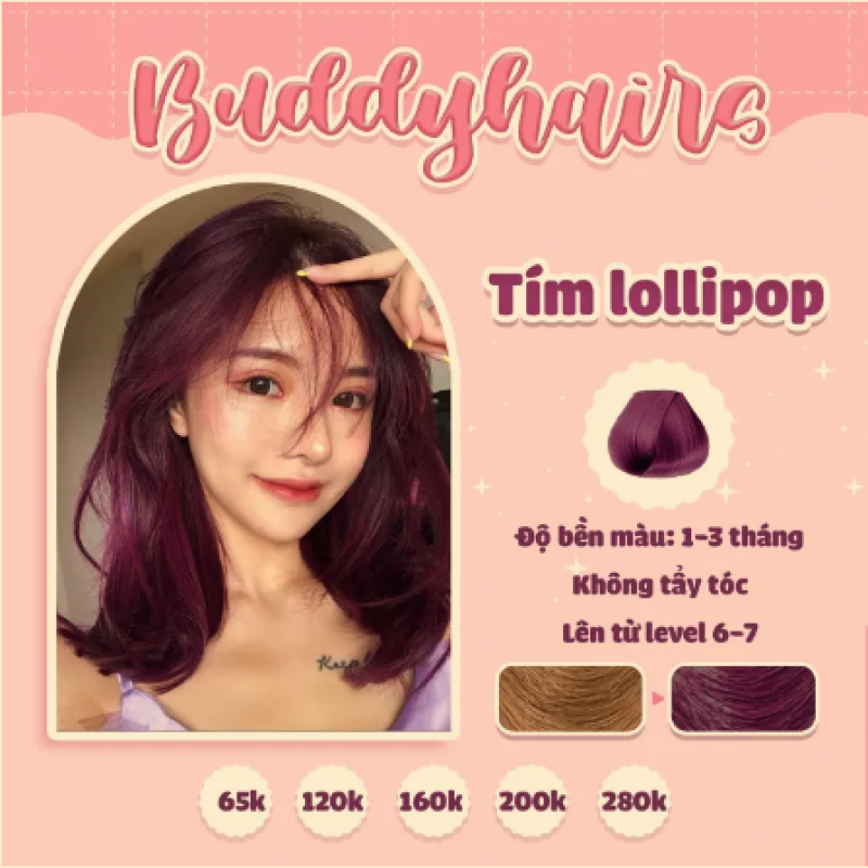 Lolipop Purple