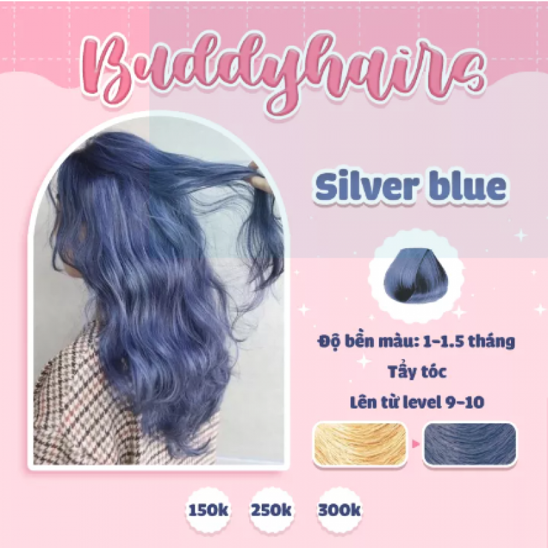 Silver Blue